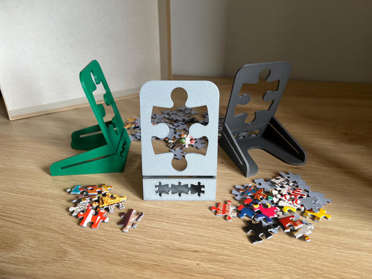 Puzzle Box Lid Holder, Puzzle Buddy