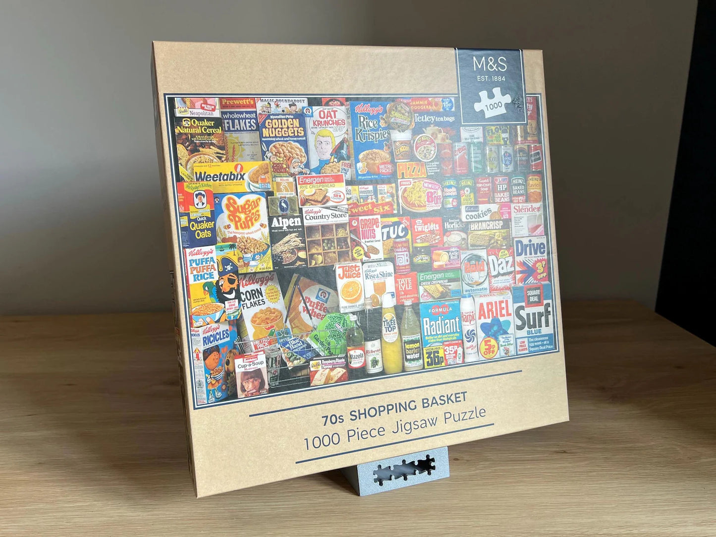 Puzzle Box Lid Holder, Puzzle Buddy