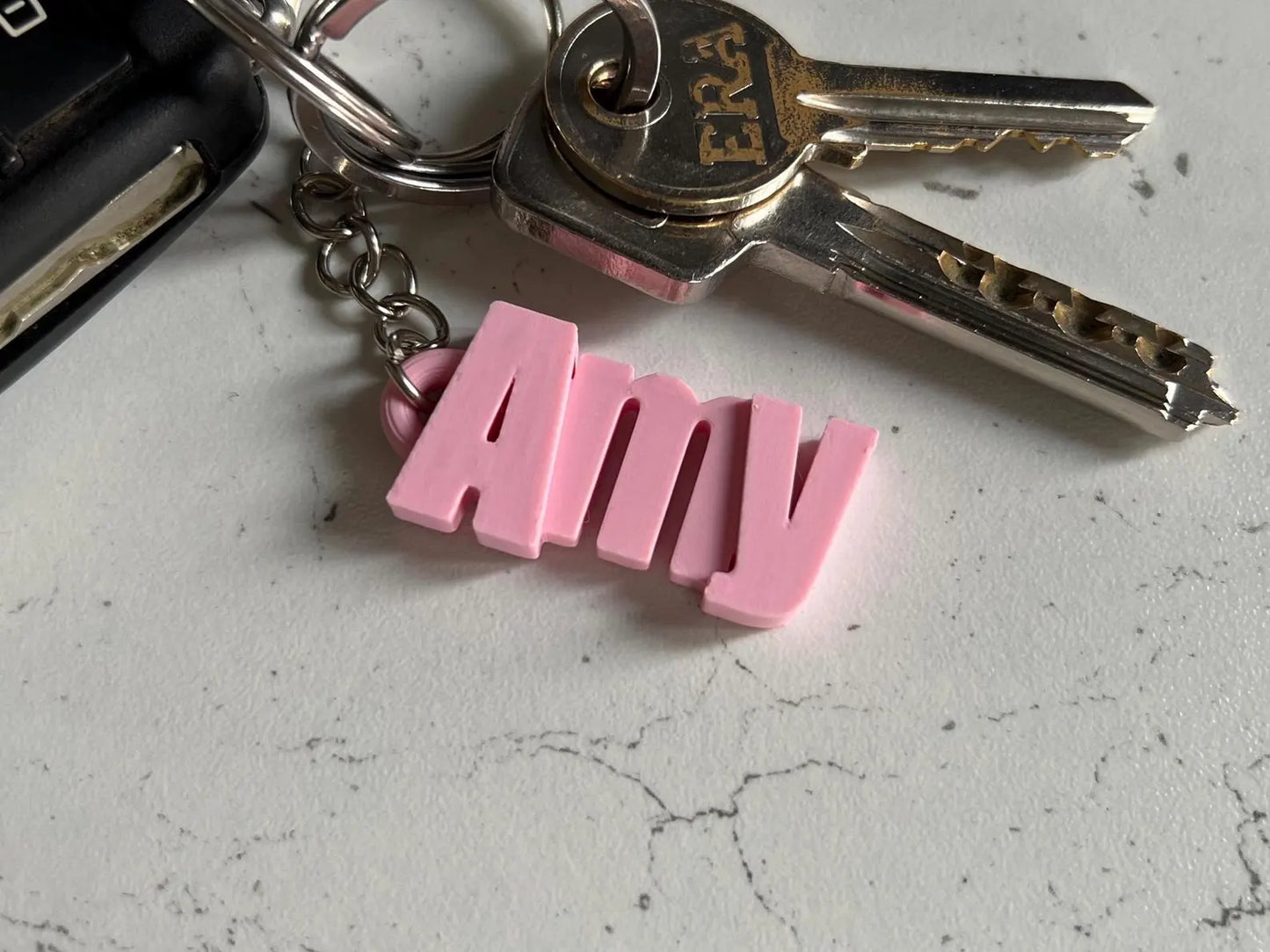 Personalised Key Chains, Many Colours to Choose From