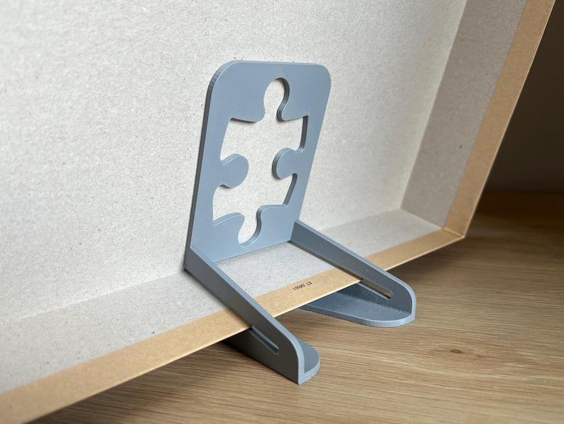 Personalised Puzzle Box Lid Holder, Puzzle Buddy