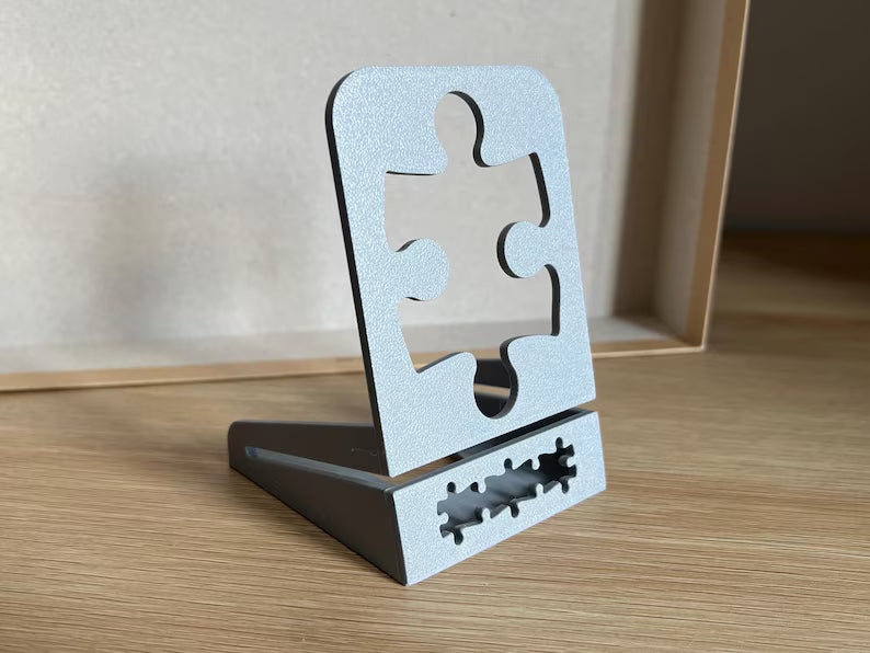 Personalised Puzzle Box Lid Holder, Puzzle Buddy
