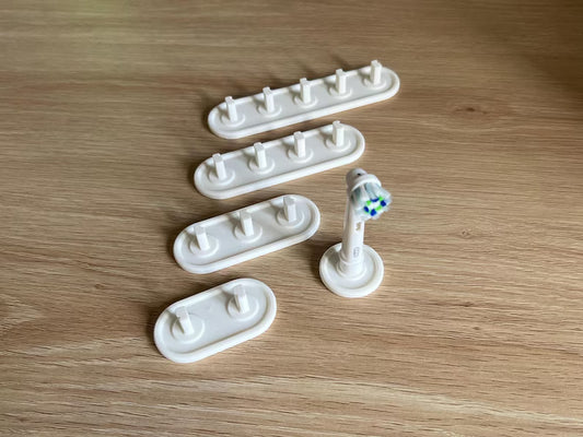Oral B Toothbrush Head Stand, Colours Available